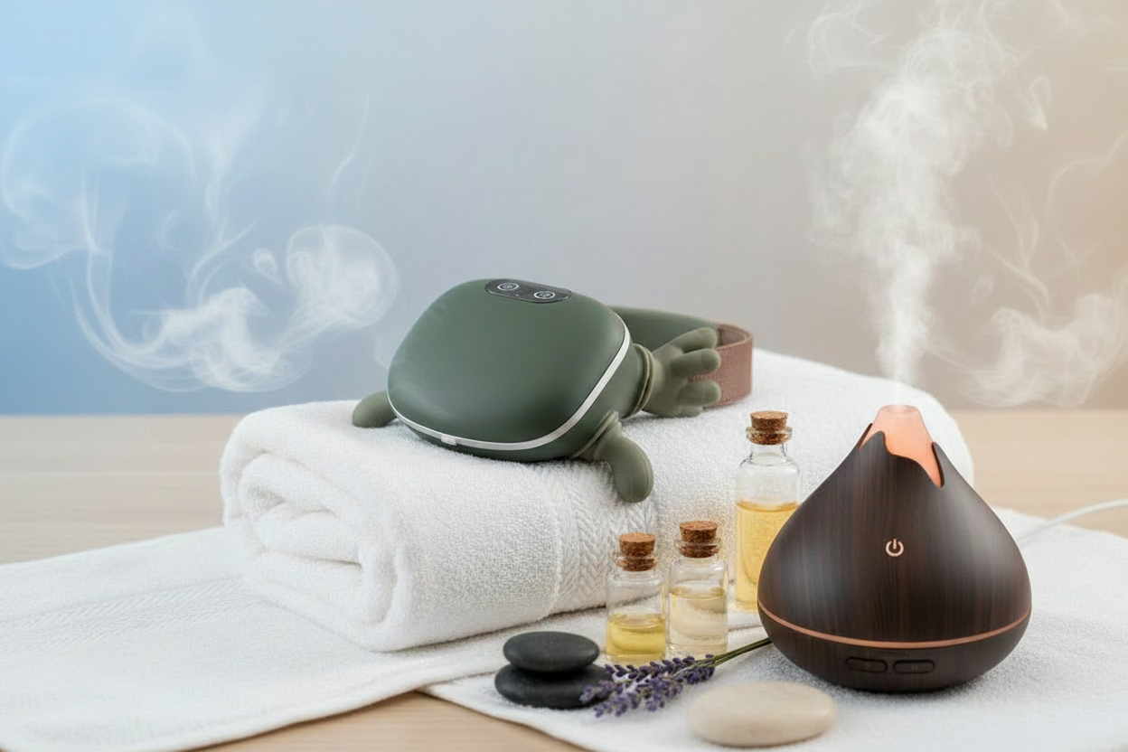 Wellness Banner ohne Text